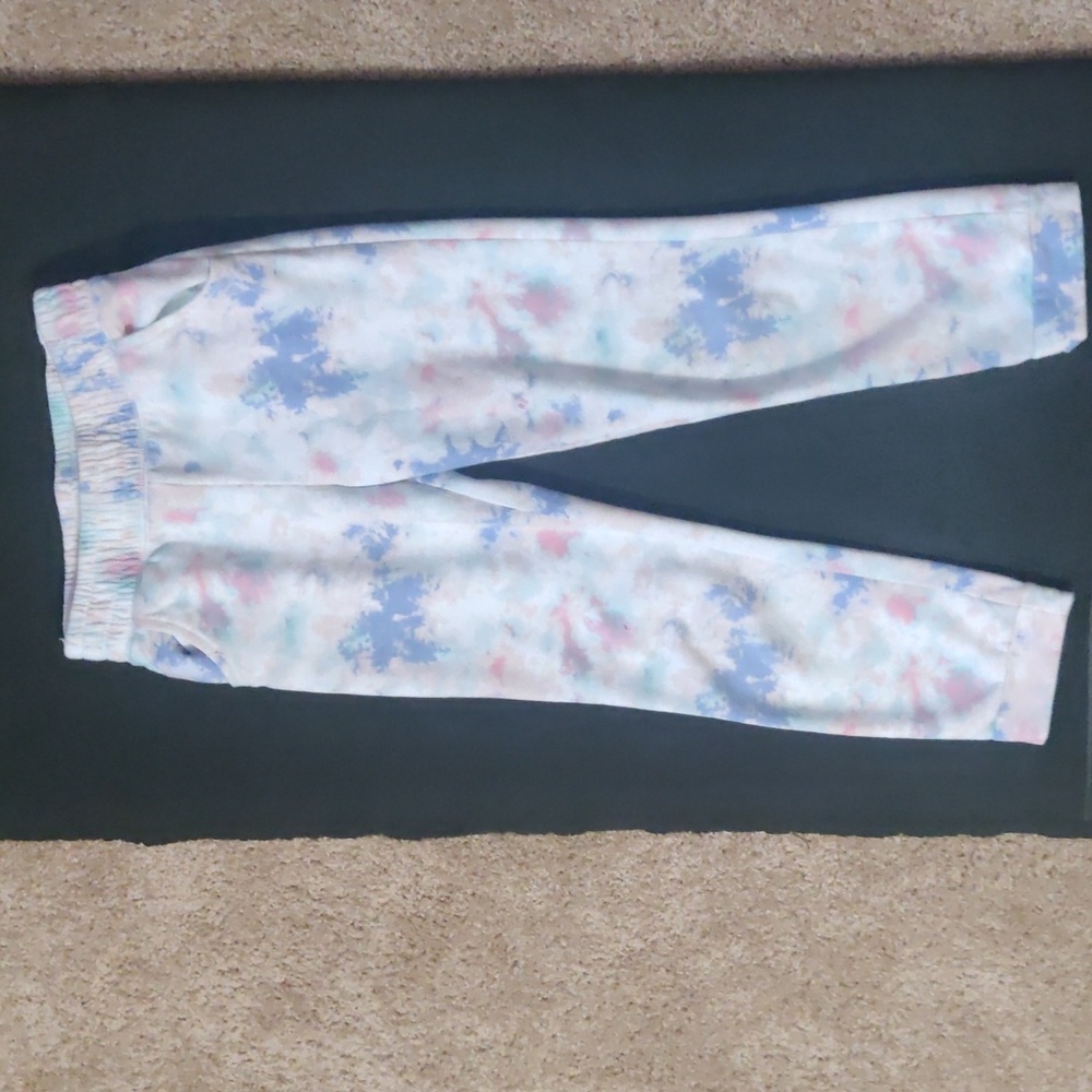 Girls Pastel Tie Dye Joggers/Sweatpants